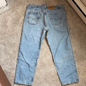 Levi's Vintage 1997 550 Orange Tab Men's Relaxed Jeans